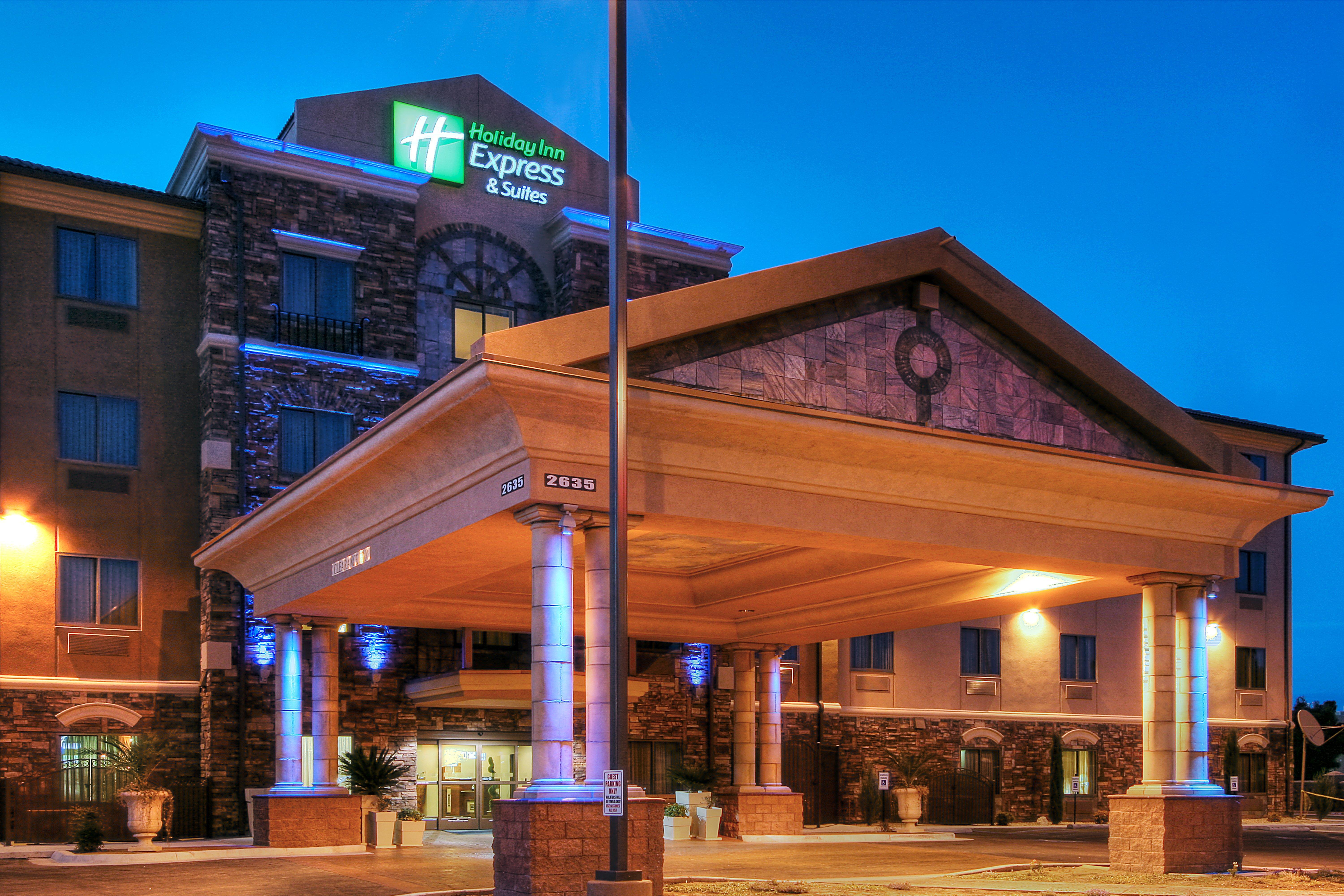 Holiday Inn Express Hotel & Suites Las Cruces By Ihg Exteriör bild