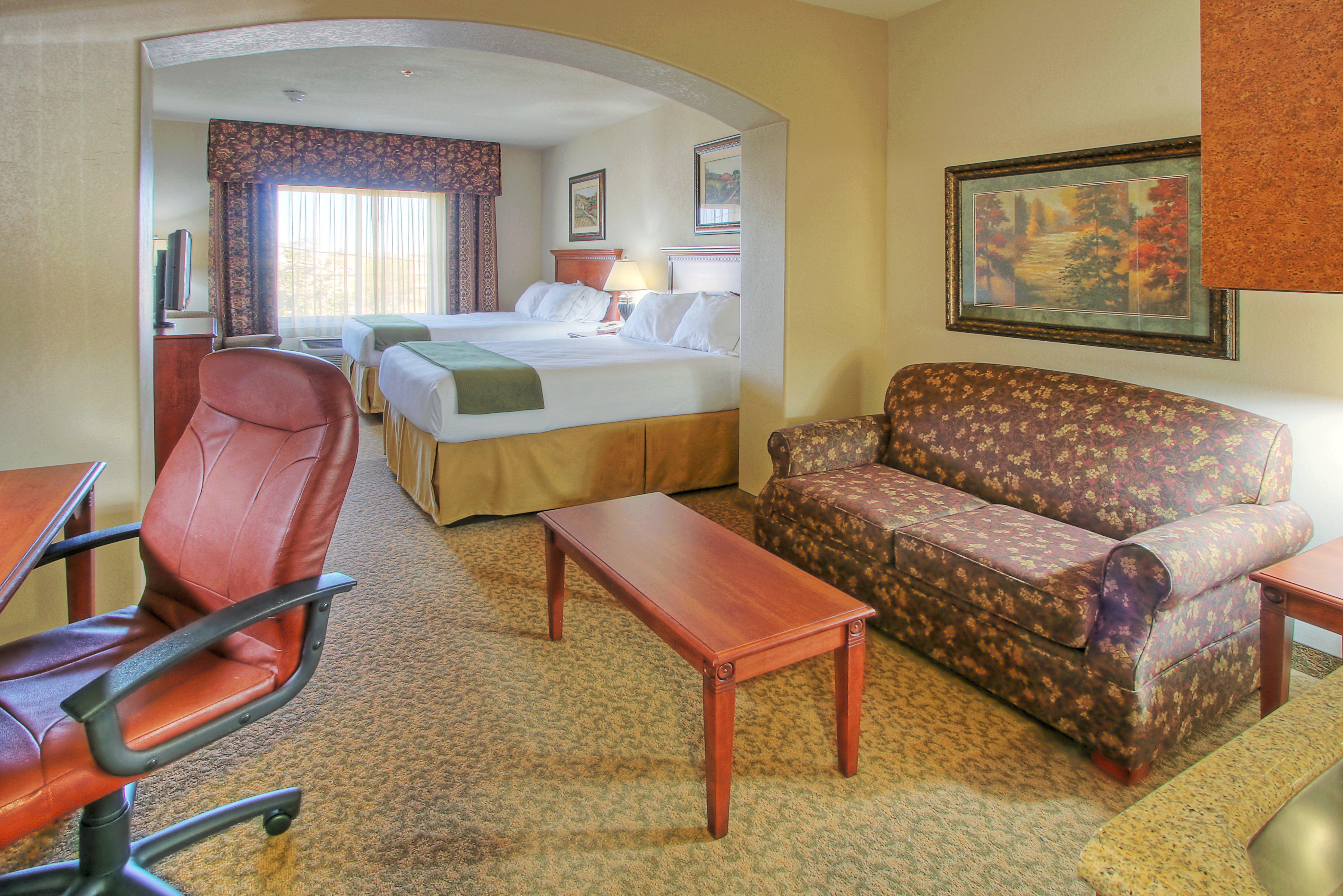 Holiday Inn Express Hotel & Suites Las Cruces By Ihg Exteriör bild