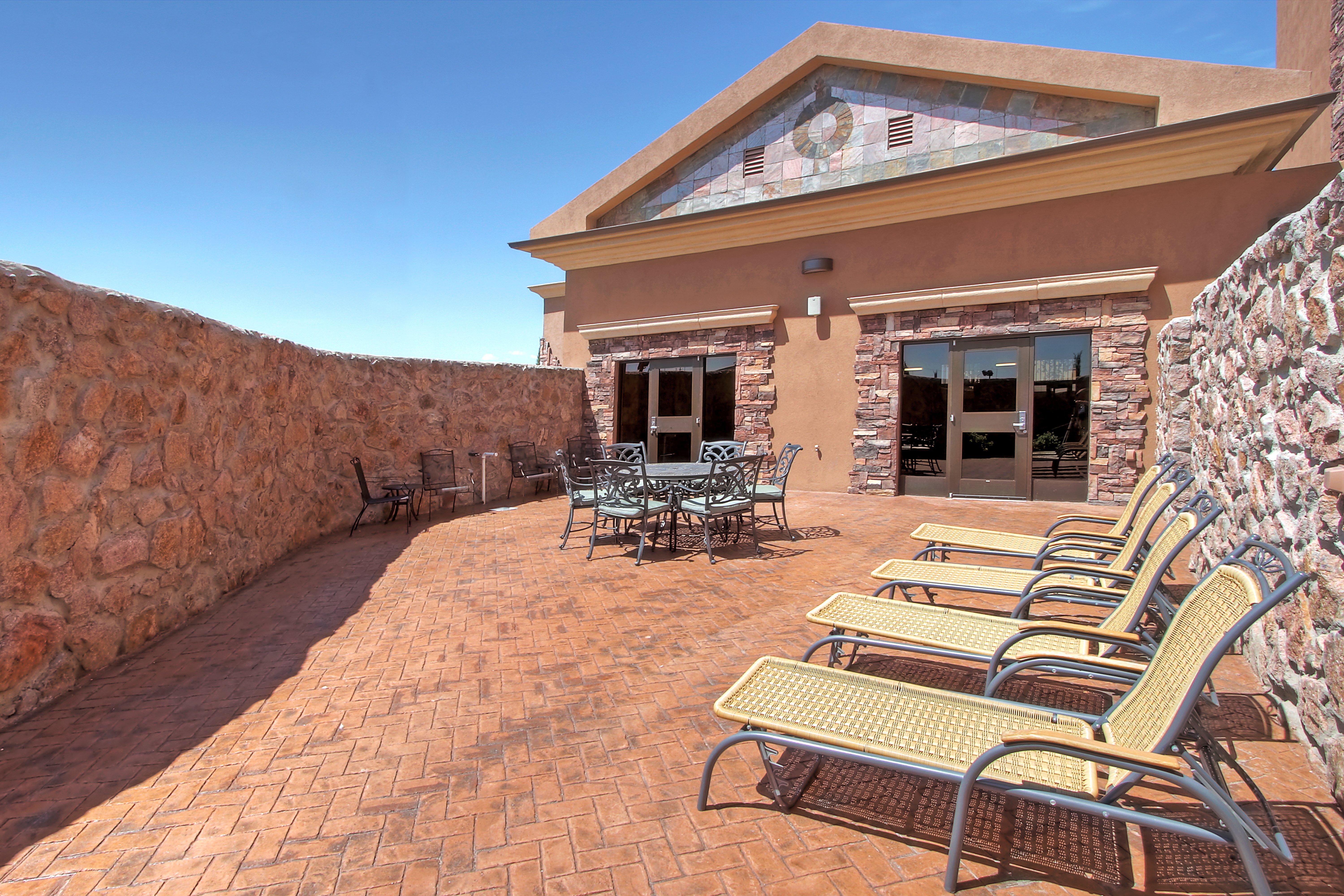 Holiday Inn Express Hotel & Suites Las Cruces By Ihg Exteriör bild