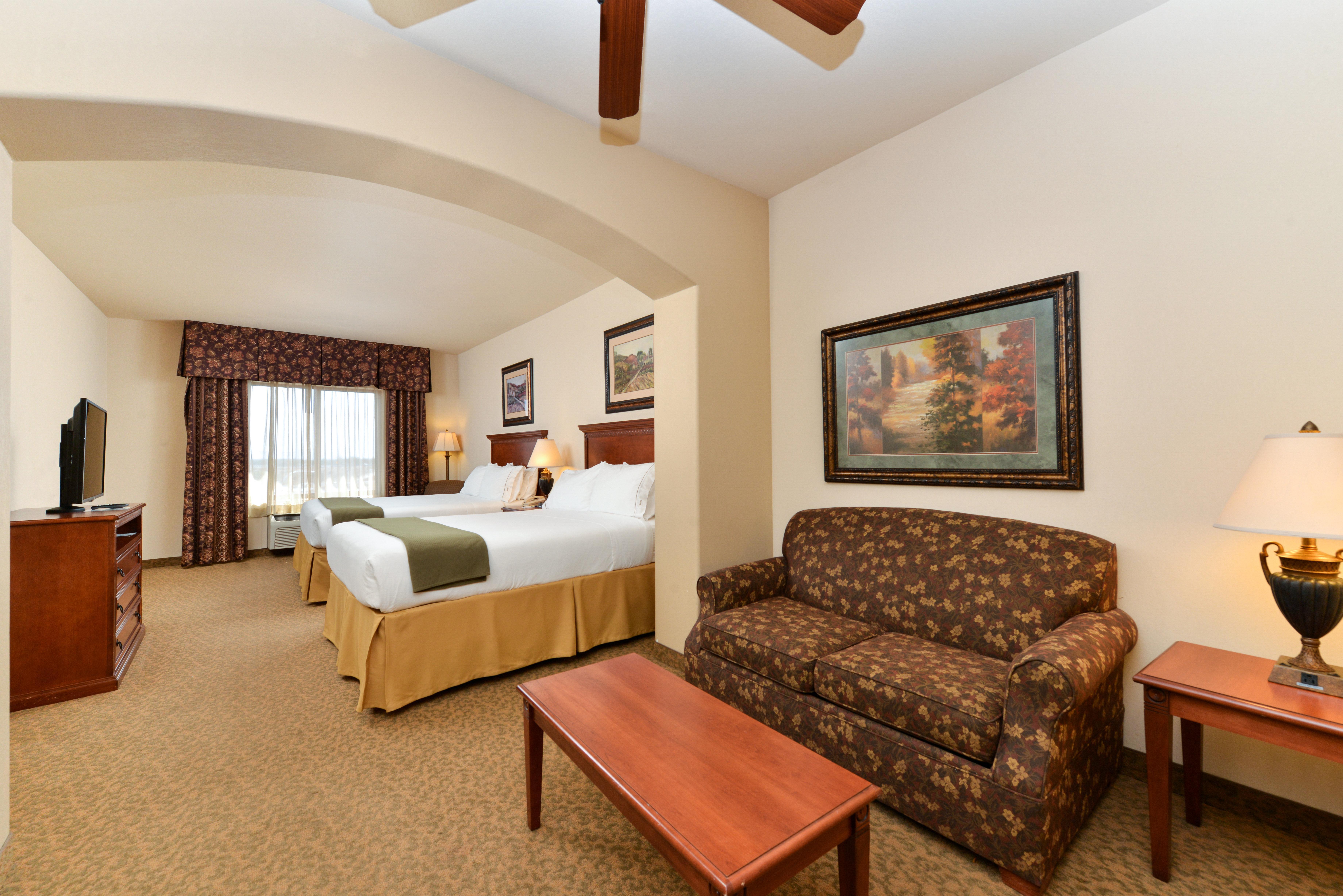 Holiday Inn Express Hotel & Suites Las Cruces By Ihg Exteriör bild