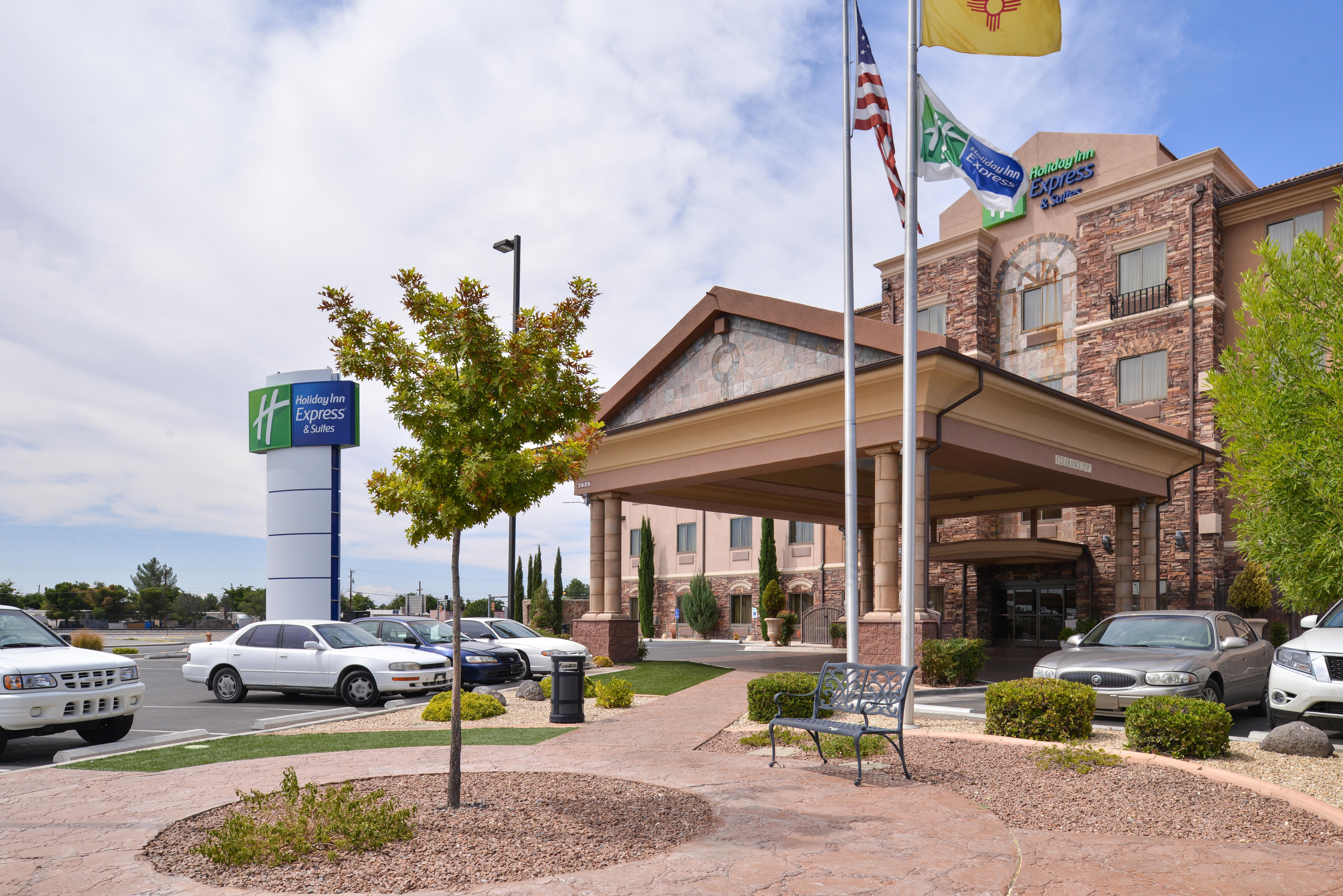 Holiday Inn Express Hotel & Suites Las Cruces By Ihg Exteriör bild